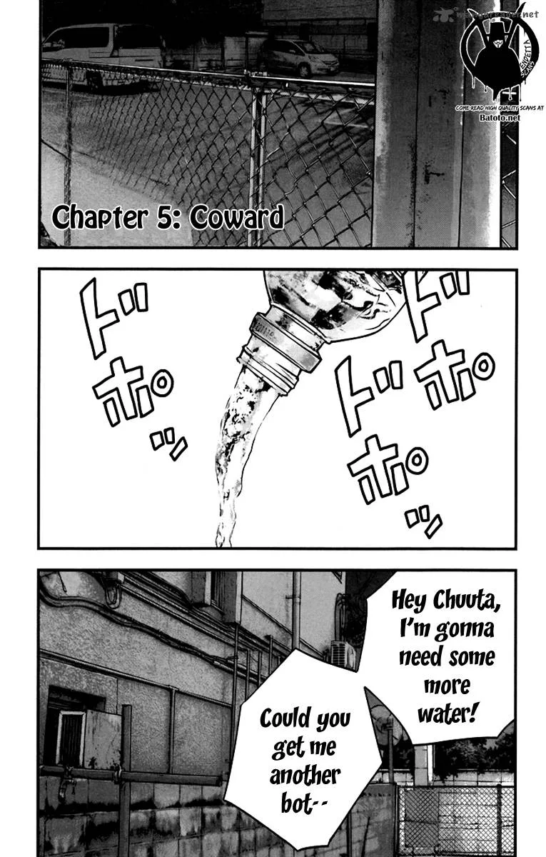 Crows Zero II - Suzuran x Houen Chapter 5 page 8