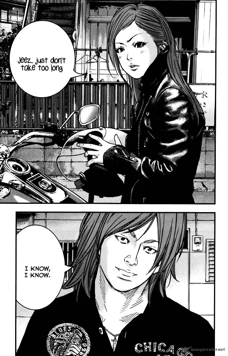 Crows Zero II - Suzuran x Houen Chapter 5 page 20