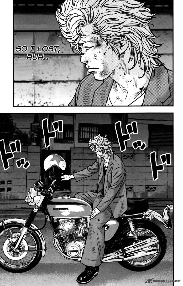 Crows Zero II - Suzuran x Houen Chapter 5 page 12