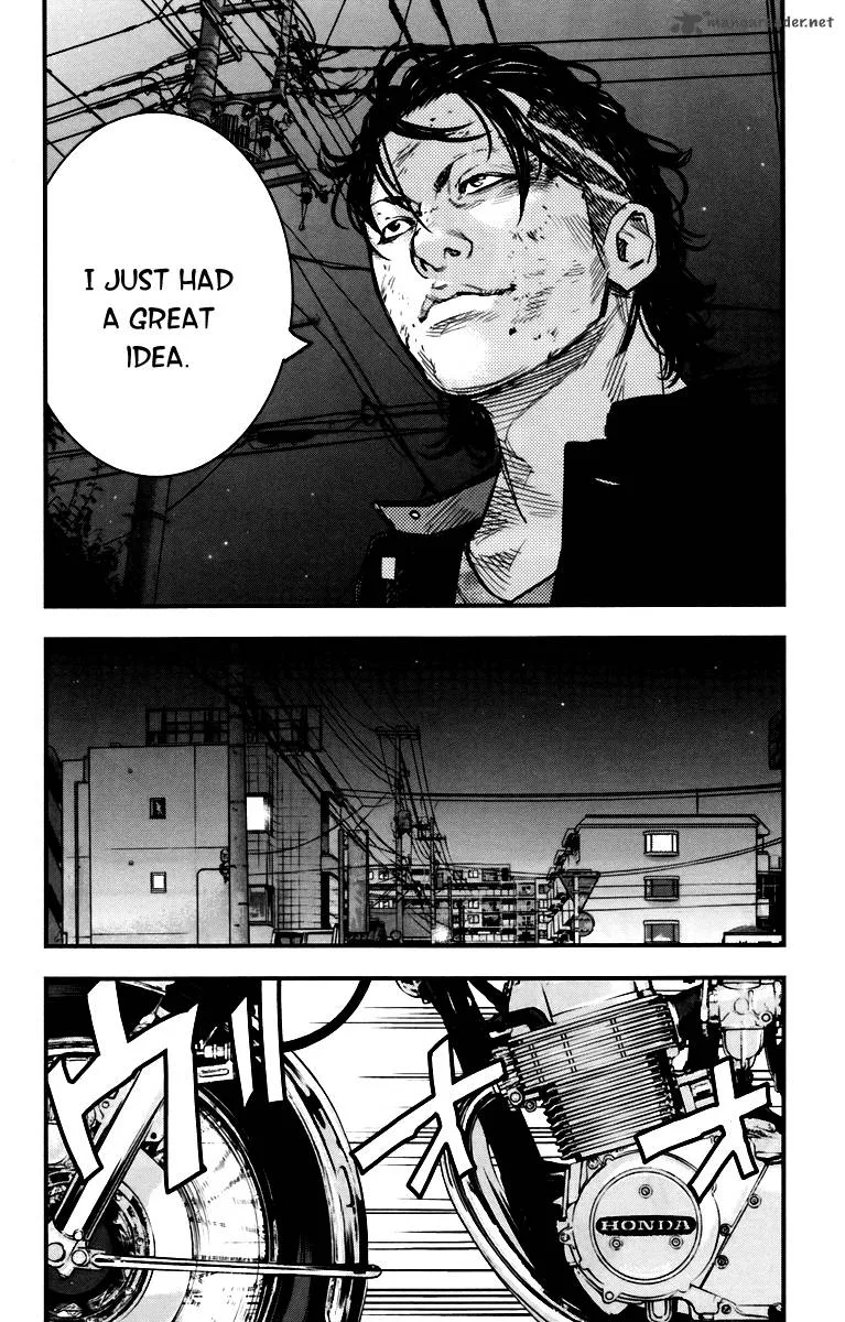 Crows Zero II - Suzuran x Houen Chapter 5 page 17