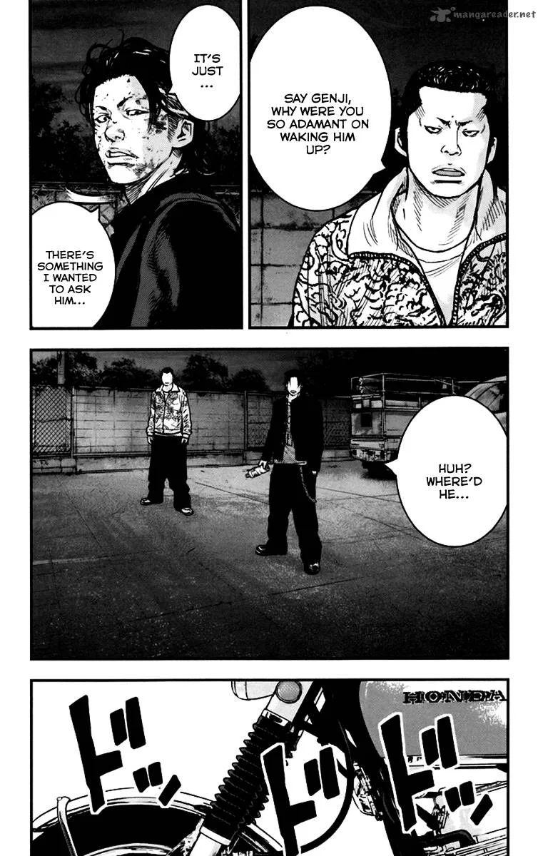 Crows Zero II - Suzuran x Houen Chapter 5 page 11