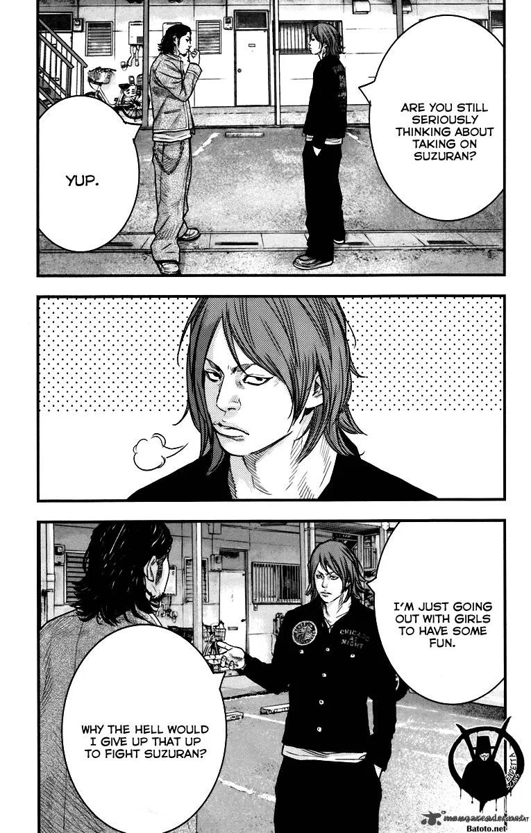 Crows Zero II - Suzuran x Houen Chapter 5 page 24