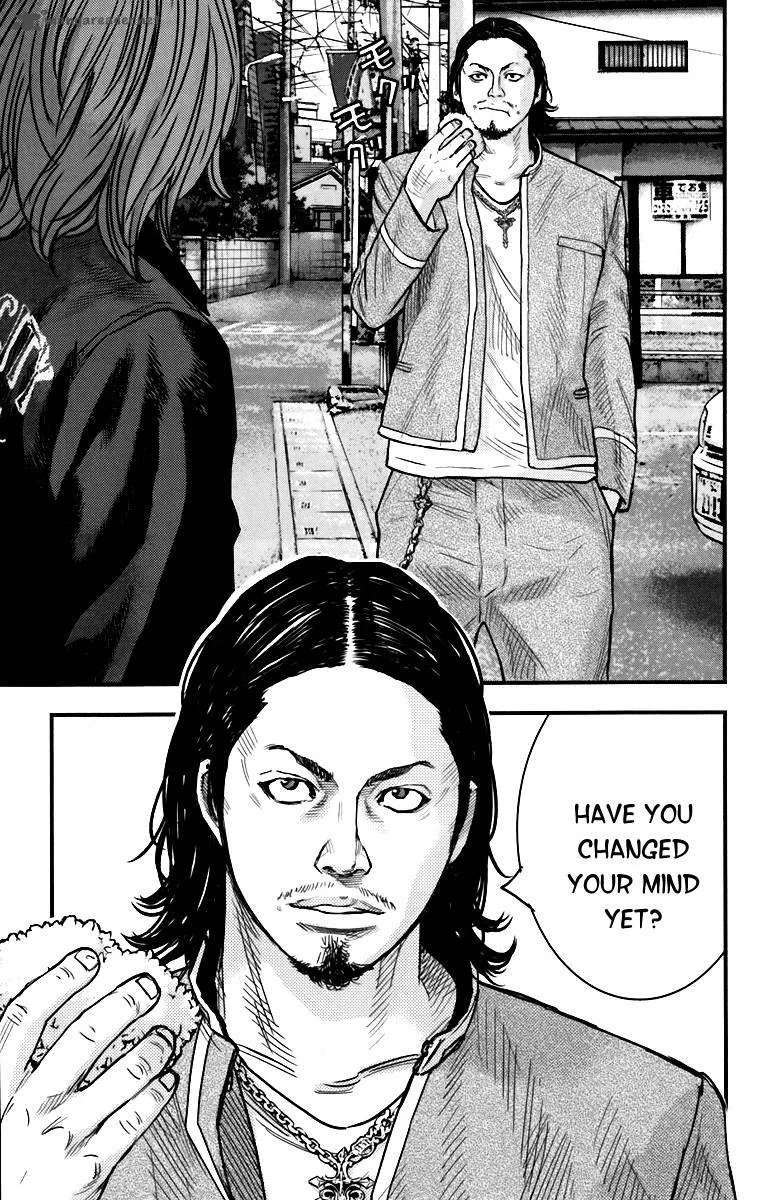 Crows Zero II - Suzuran x Houen Chapter 5 page 22