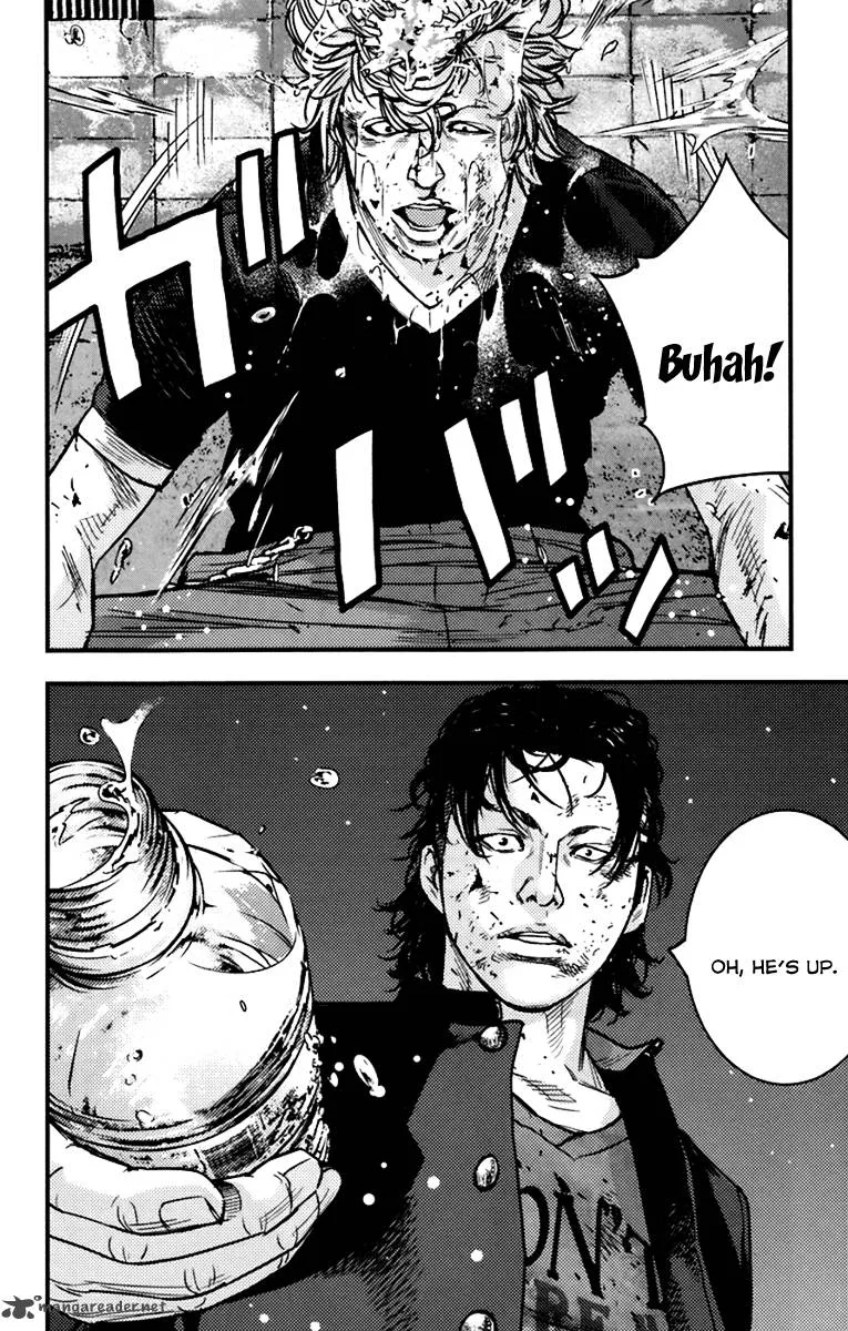 Crows Zero II - Suzuran x Houen Chapter 5 page 9