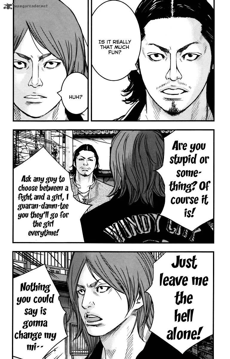Crows Zero II - Suzuran x Houen Chapter 5 page 25