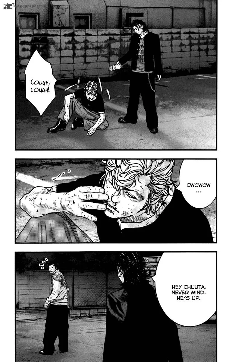 Crows Zero II - Suzuran x Houen Chapter 5 page 10
