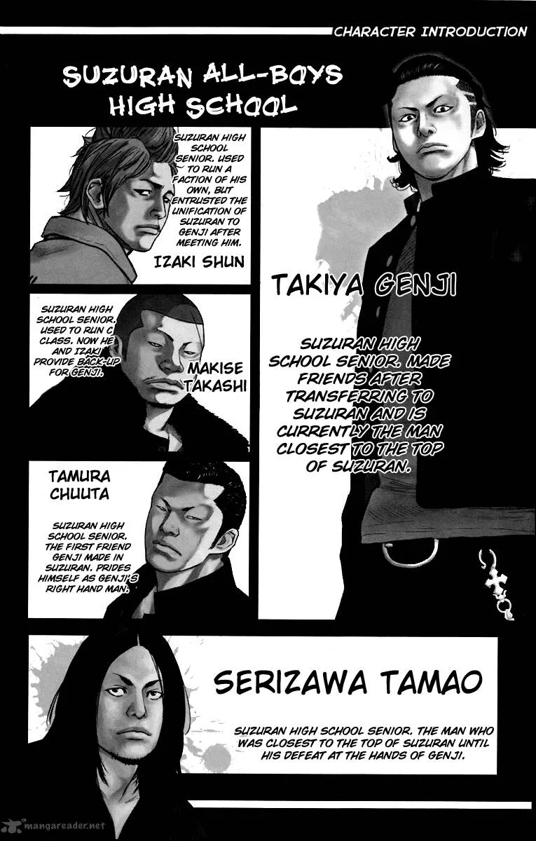 Crows Zero II - Suzuran x Houen Chapter 5 page 5