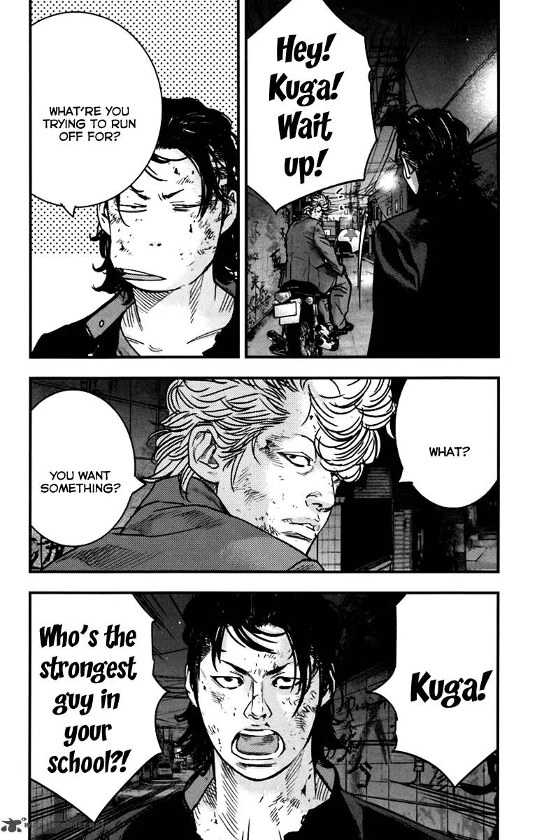 Crows Zero II - Suzuran x Houen Chapter 5 page 13