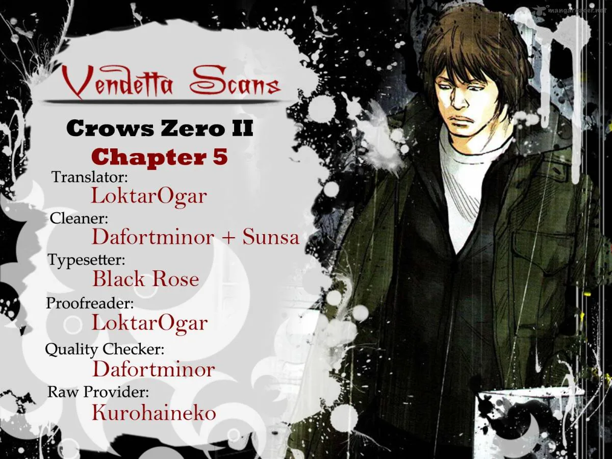 Crows Zero II - Suzuran x Houen Chapter 5 page 1