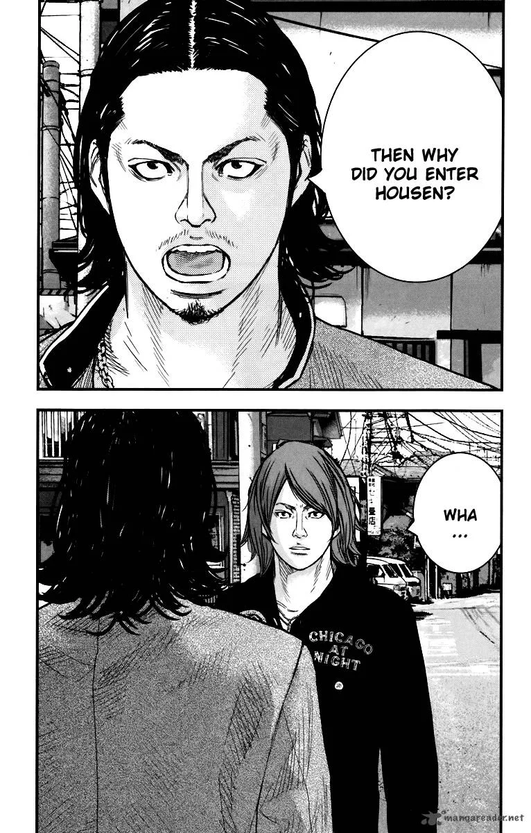 Crows Zero II - Suzuran x Houen Chapter 5 page 26