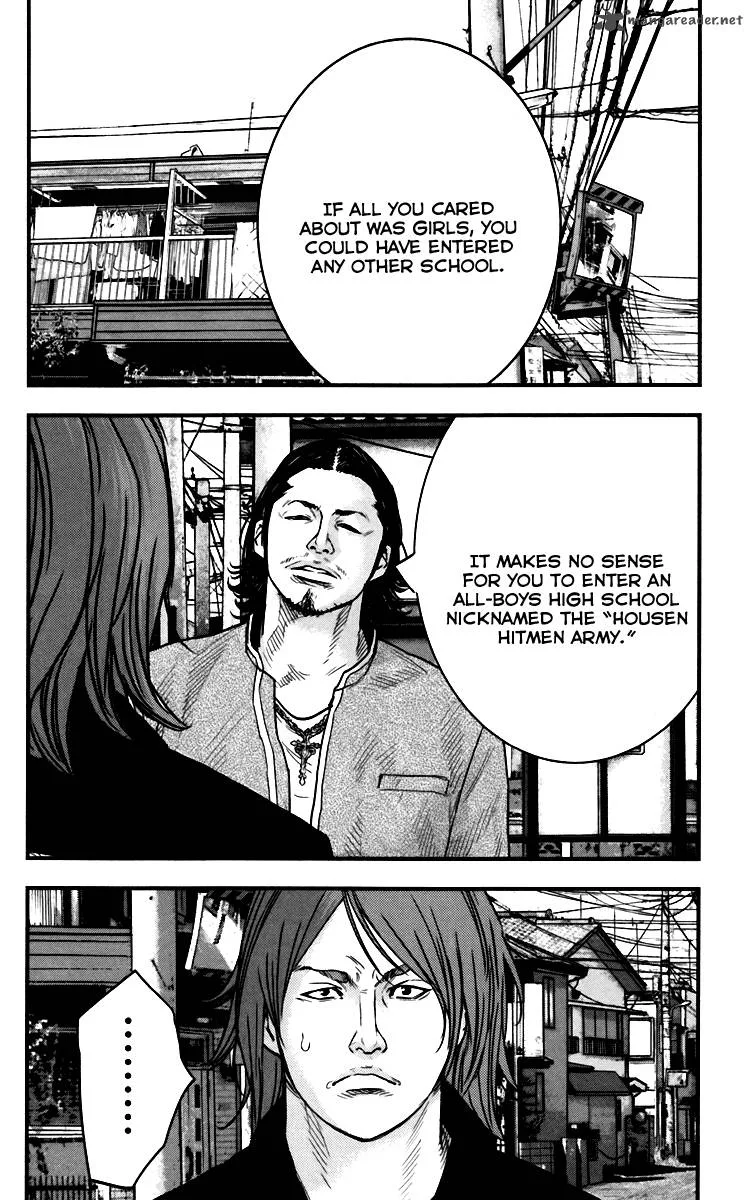 Crows Zero II - Suzuran x Houen Chapter 5 page 27
