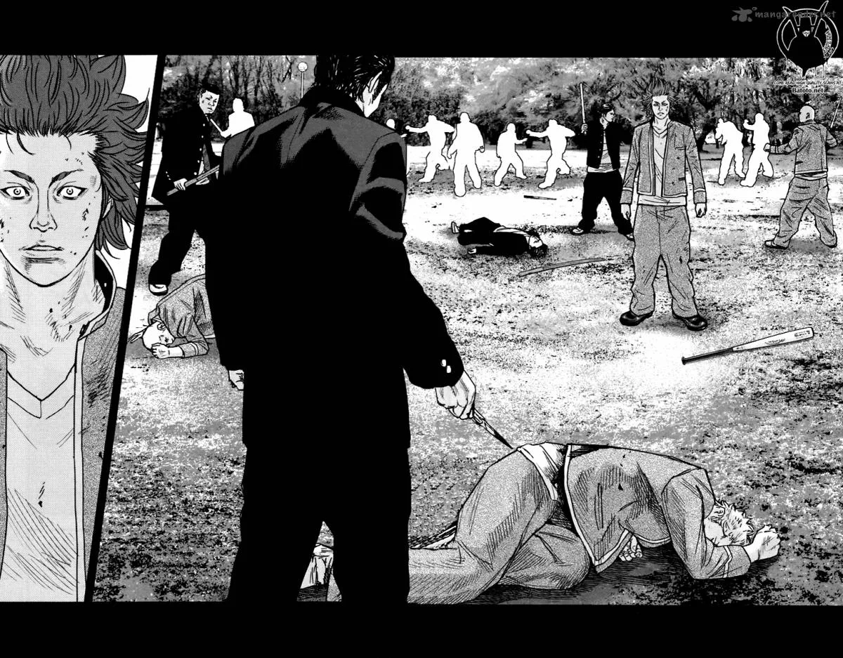Crows Zero II - Suzuran x Houen Chapter 5 page 29