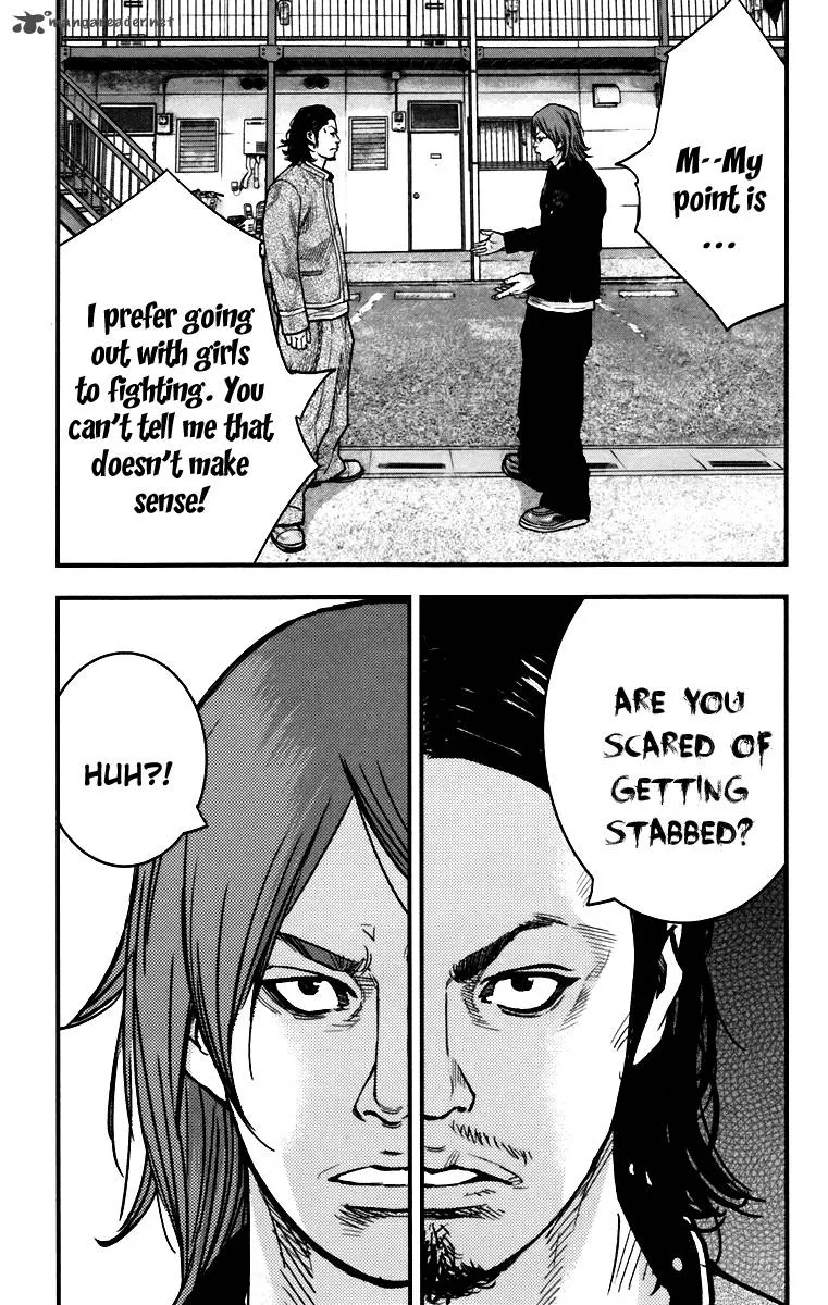Crows Zero II - Suzuran x Houen Chapter 5 page 28