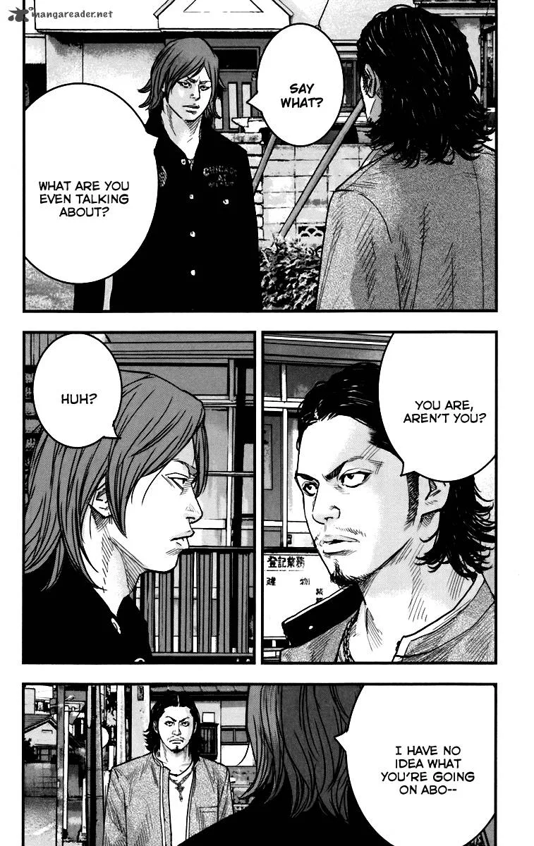 Crows Zero II - Suzuran x Houen Chapter 5 page 30