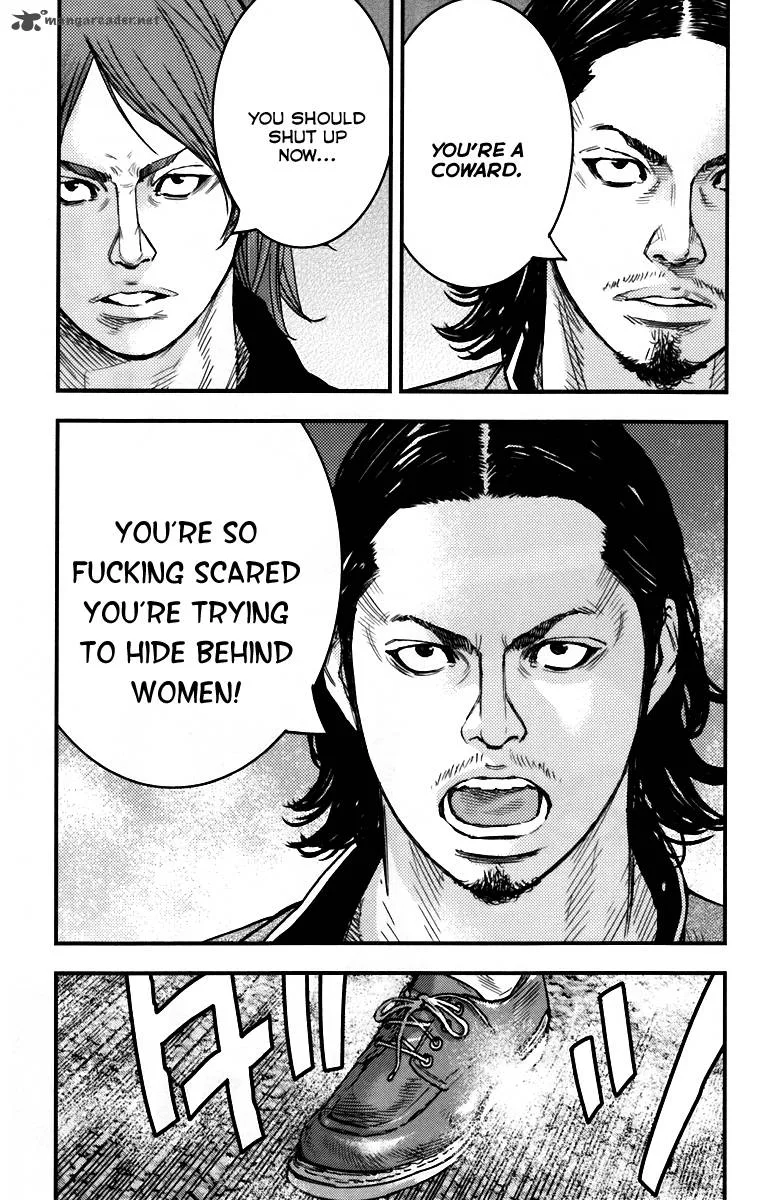 Crows Zero II - Suzuran x Houen Chapter 5 page 31
