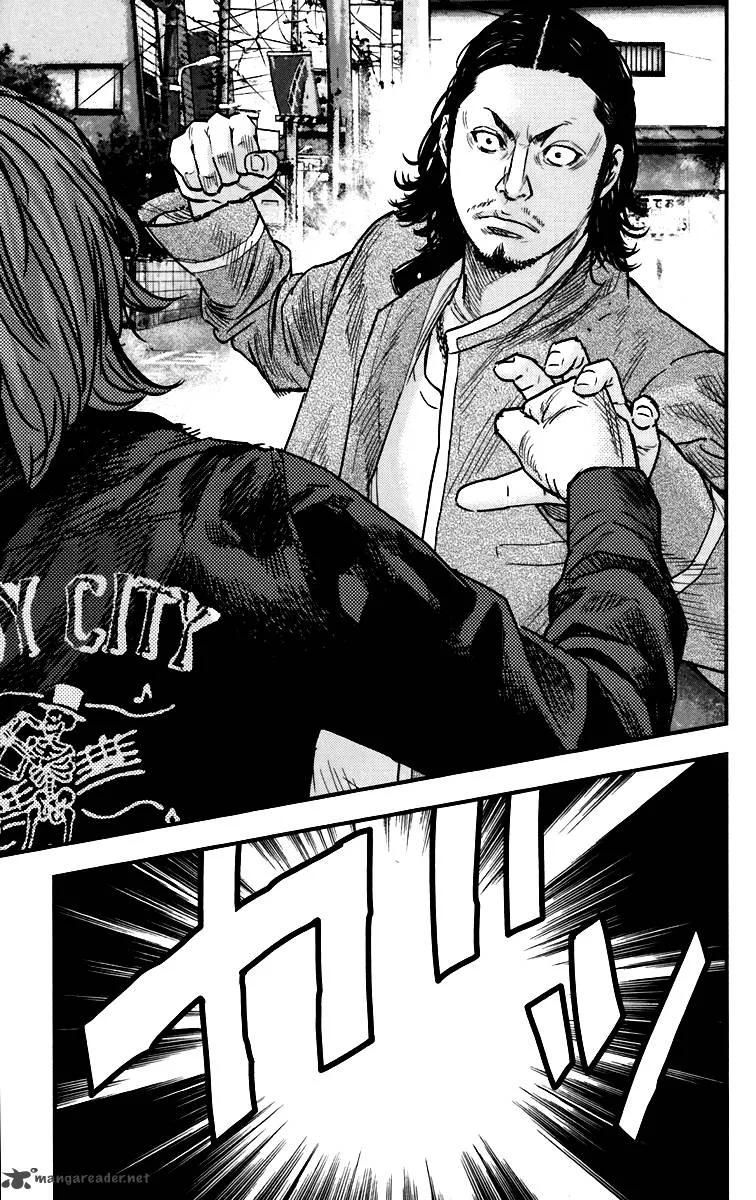 Crows Zero II - Suzuran x Houen Chapter 5 page 33