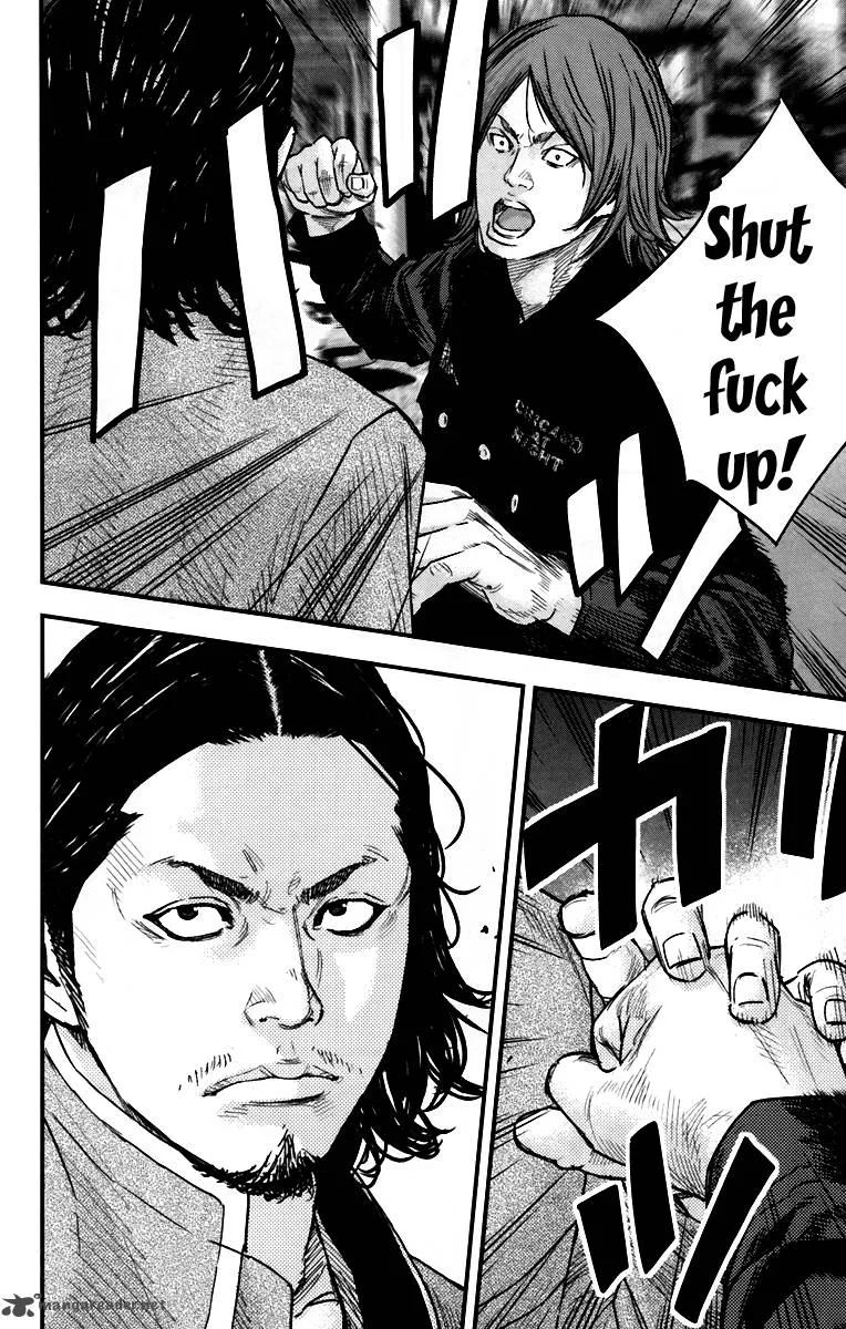 Crows Zero II - Suzuran x Houen Chapter 5 page 32