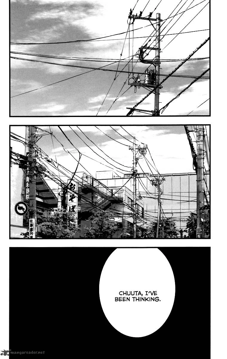 Crows Zero II - Suzuran x Houen Chapter 5 page 35