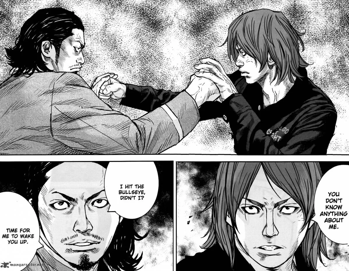 Crows Zero II - Suzuran x Houen Chapter 5 page 34
