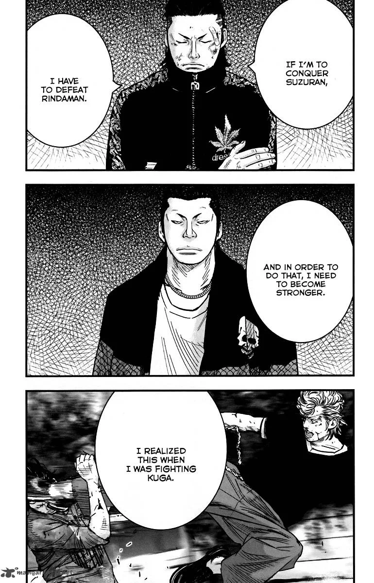 Crows Zero II - Suzuran x Houen Chapter 5 page 36