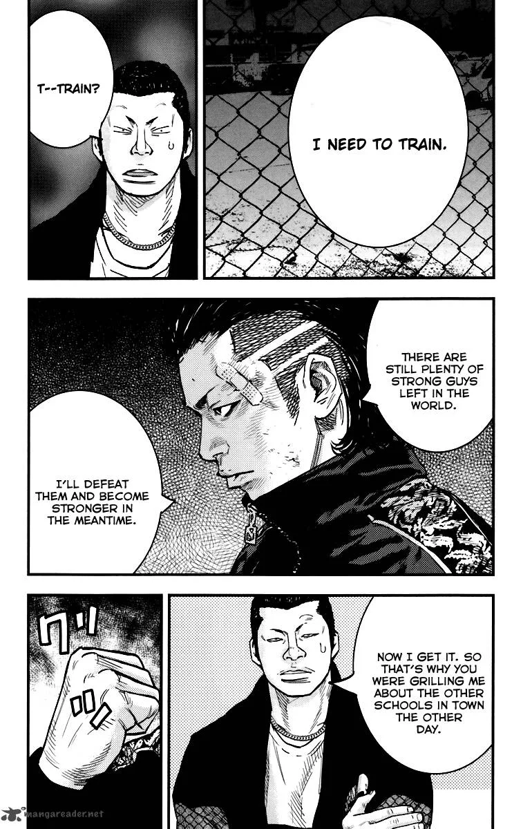 Crows Zero II - Suzuran x Houen Chapter 5 page 37
