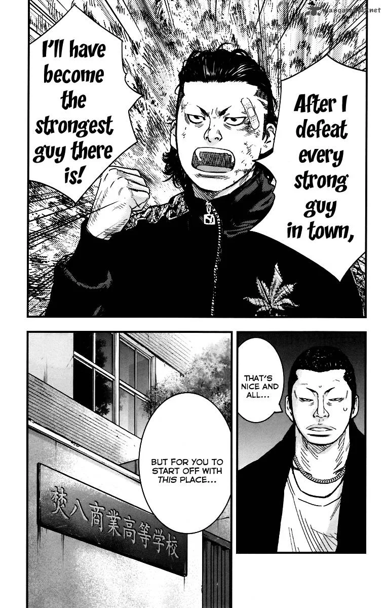 Crows Zero II - Suzuran x Houen Chapter 5 page 38