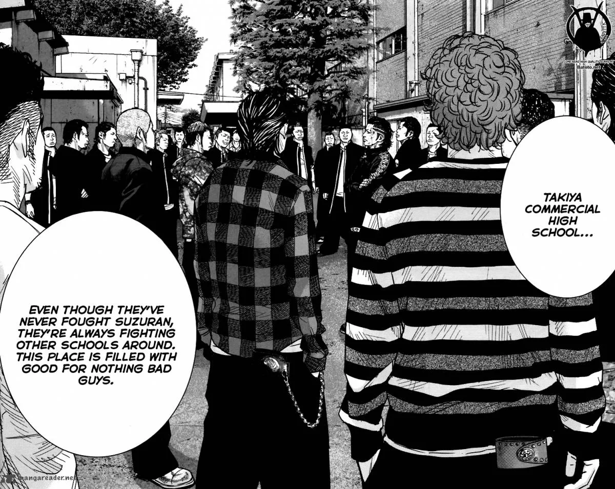 Crows Zero II - Suzuran x Houen Chapter 5 page 39