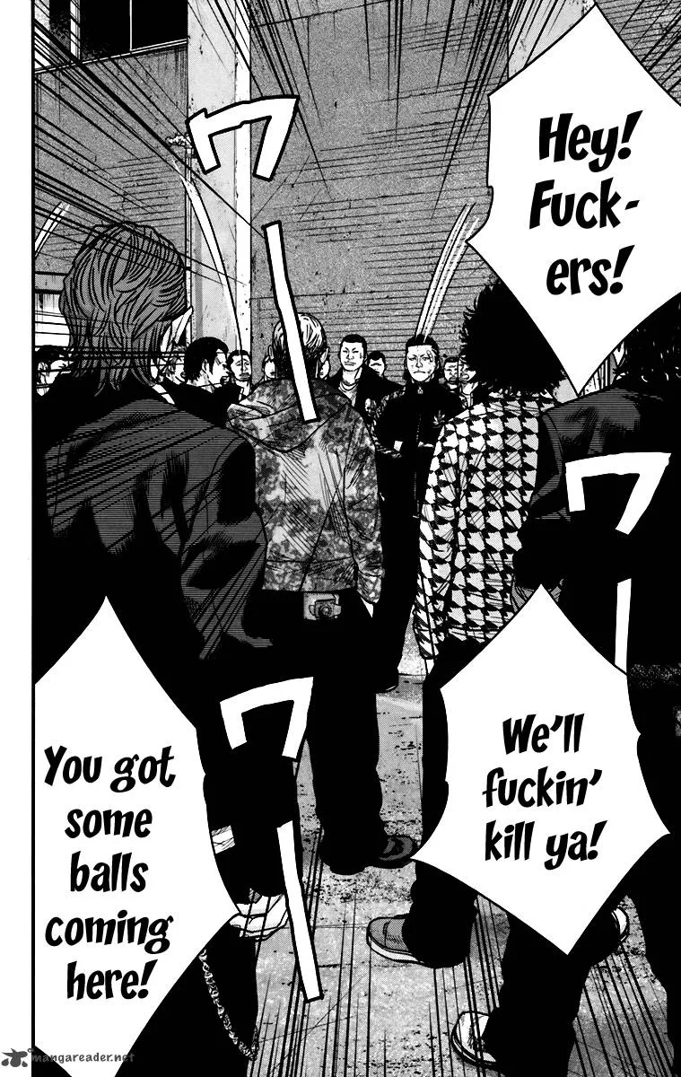 Crows Zero II - Suzuran x Houen Chapter 5 page 40