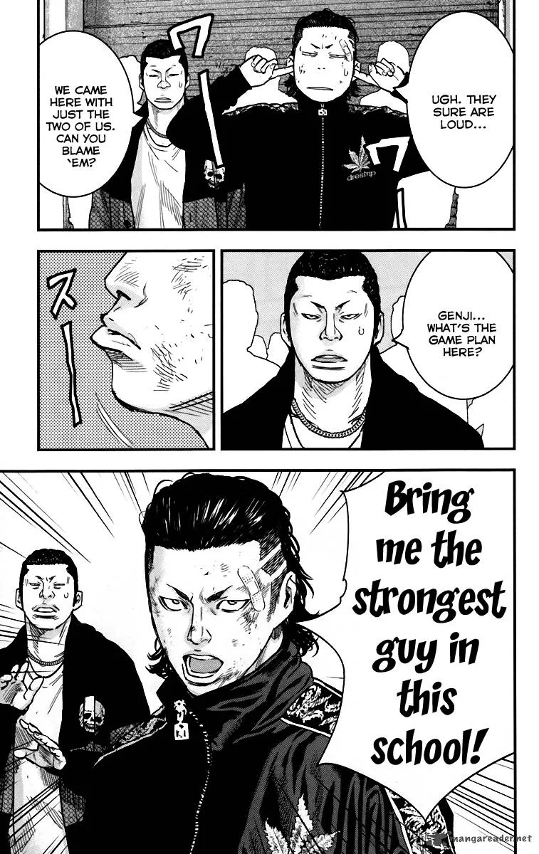 Crows Zero II - Suzuran x Houen Chapter 5 page 41
