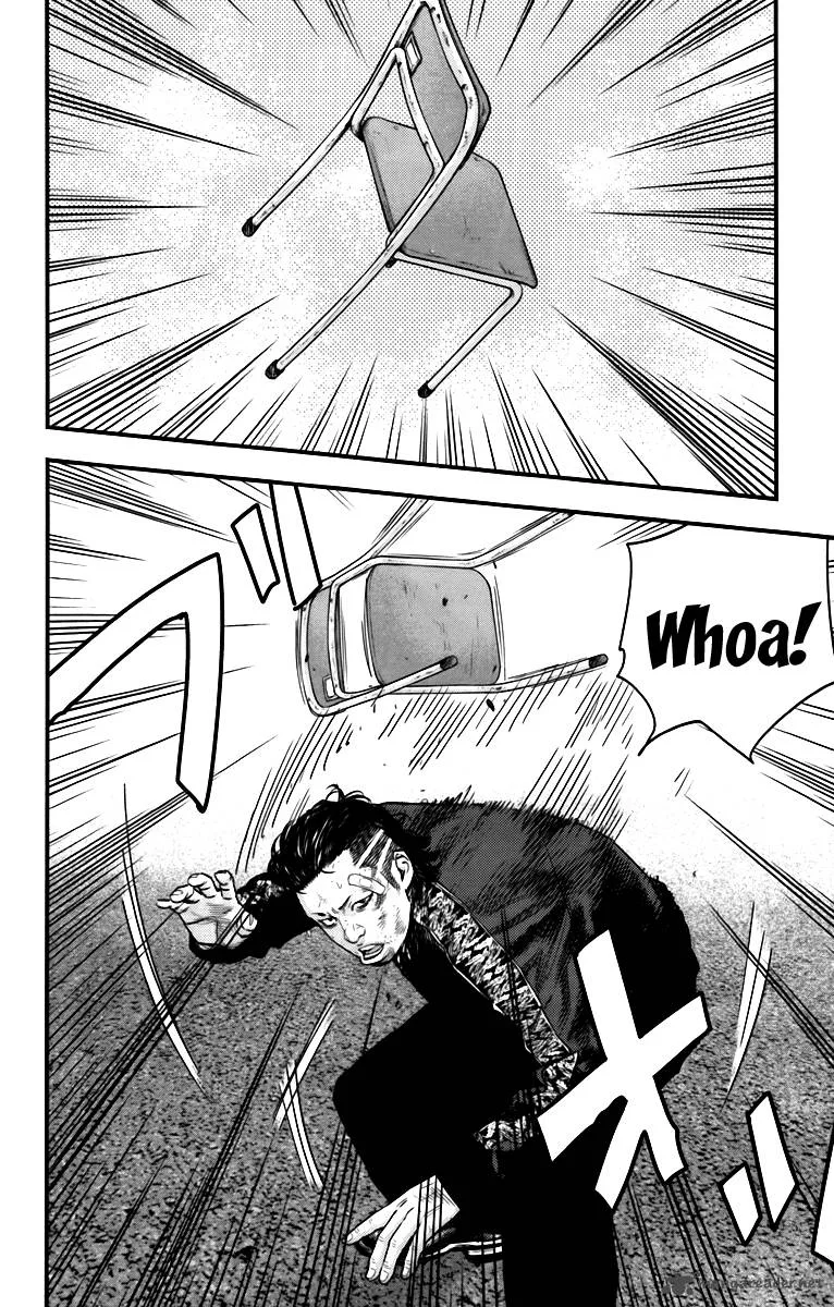 Crows Zero II - Suzuran x Houen Chapter 5 page 42