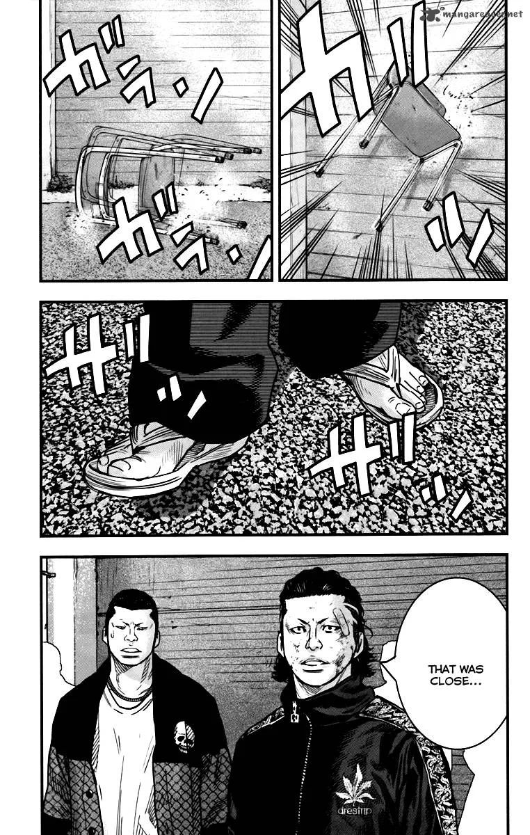 Crows Zero II - Suzuran x Houen Chapter 5 page 43