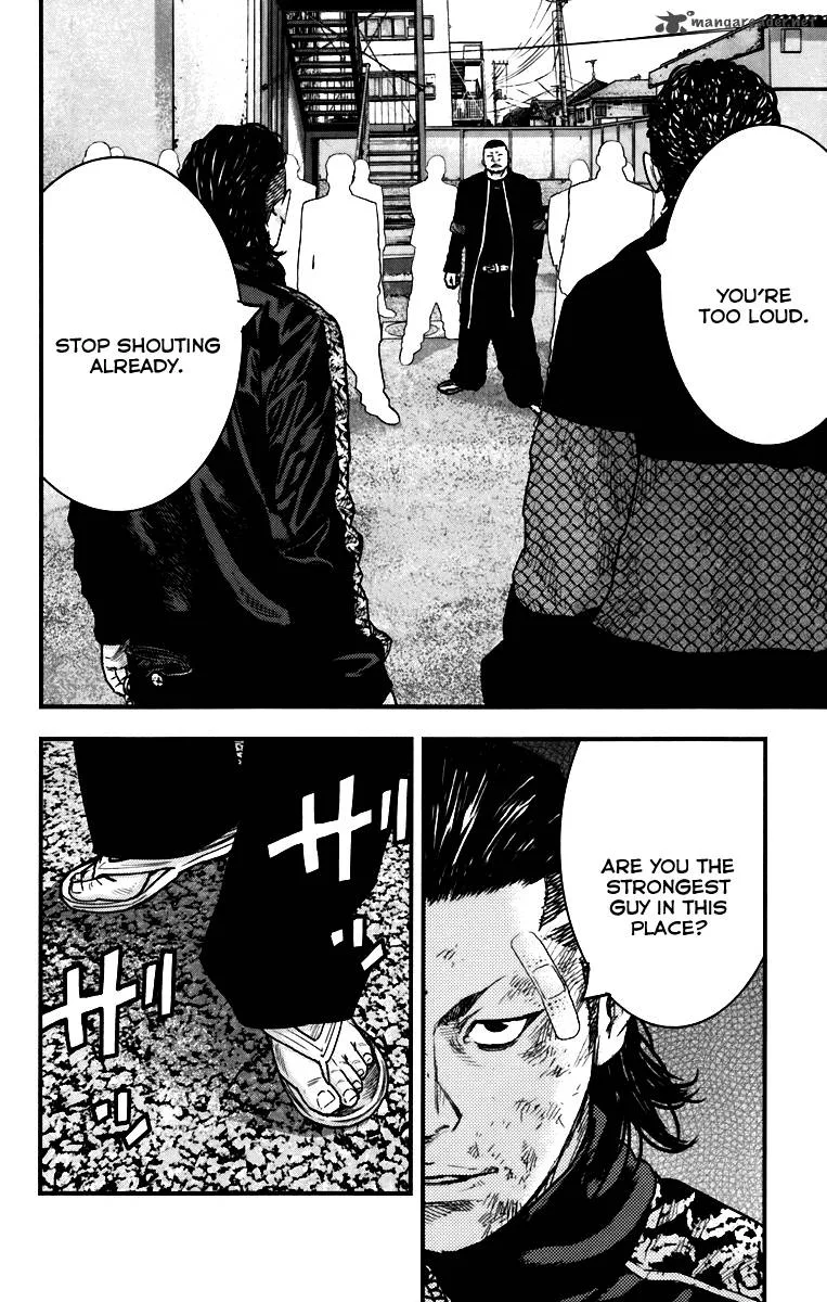 Crows Zero II - Suzuran x Houen Chapter 5 page 44