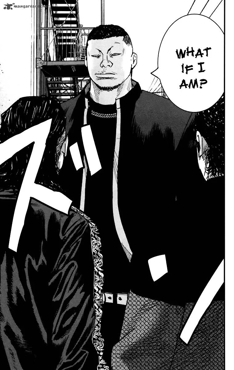 Crows Zero II - Suzuran x Houen Chapter 5 page 45