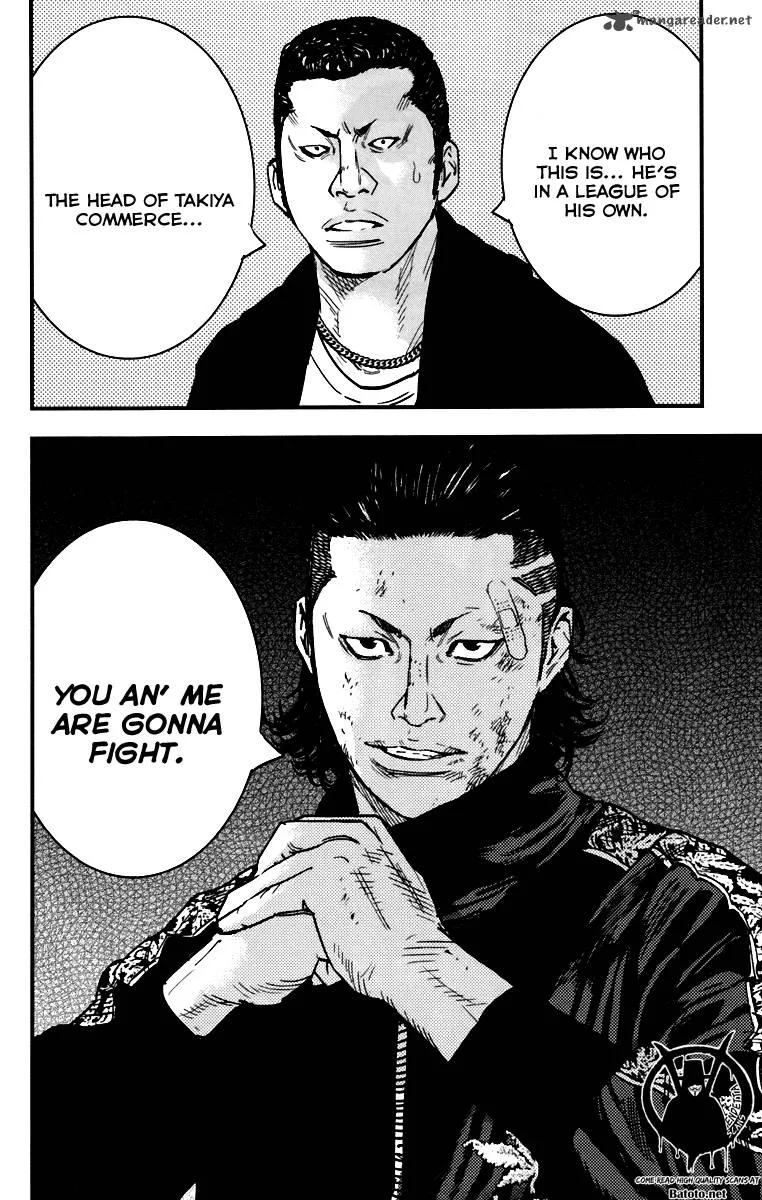 Crows Zero II - Suzuran x Houen Chapter 5 page 46