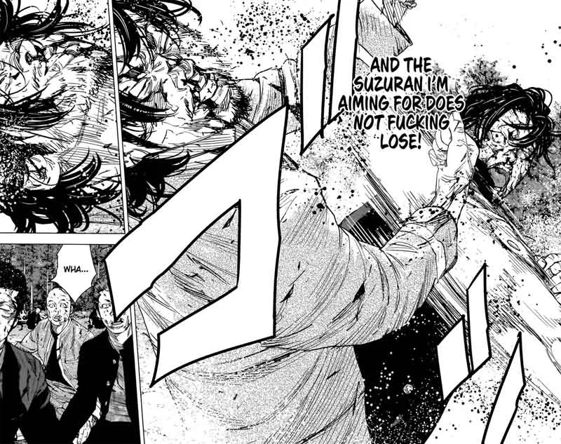 Crows Zero II - Suzuran x Houen Chapter 50 page 18