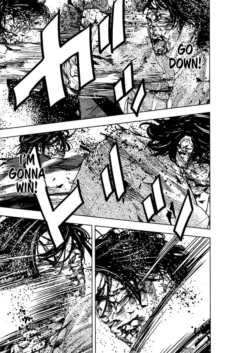 Crows Zero II - Suzuran x Houen Chapter 50 page 23