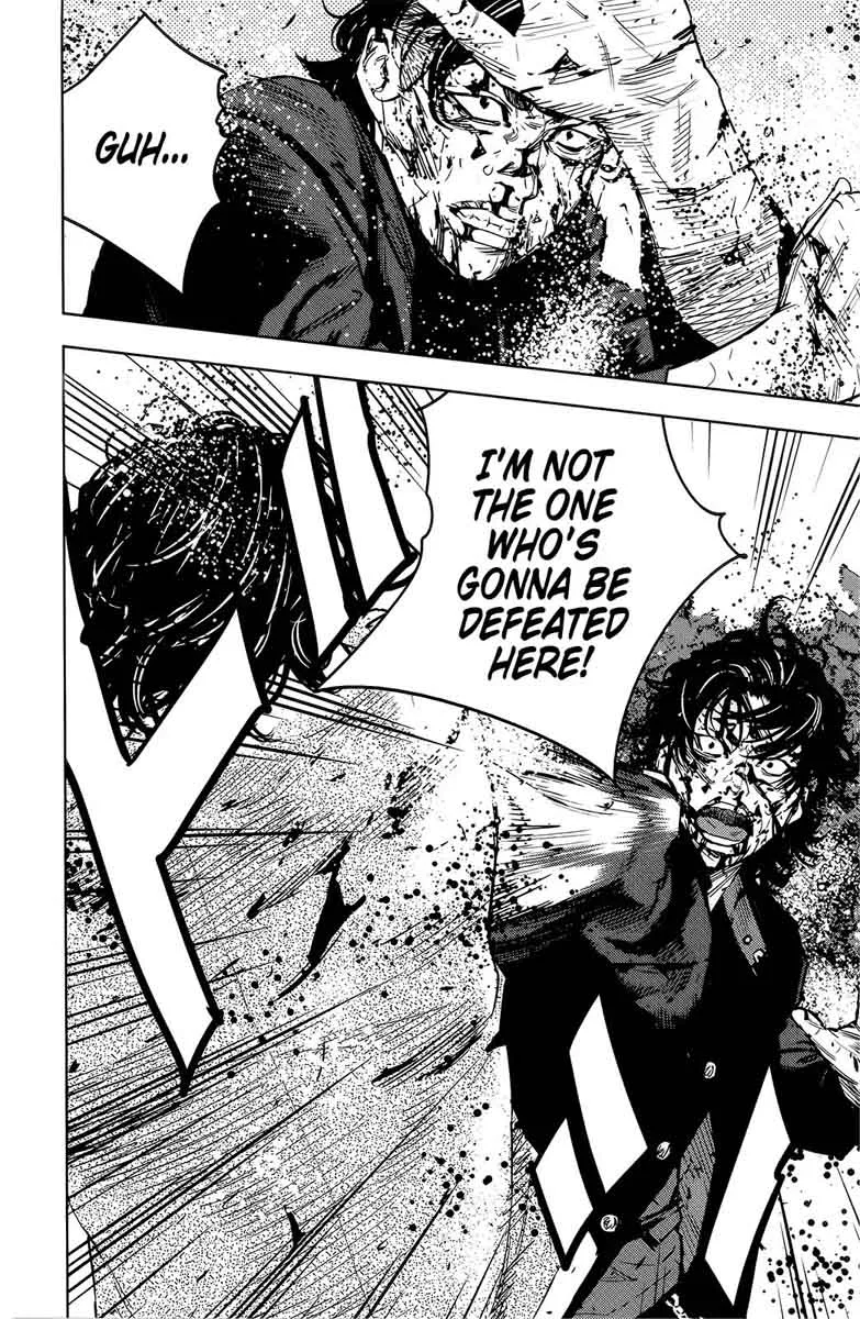 Crows Zero II - Suzuran x Houen Chapter 50 page 7