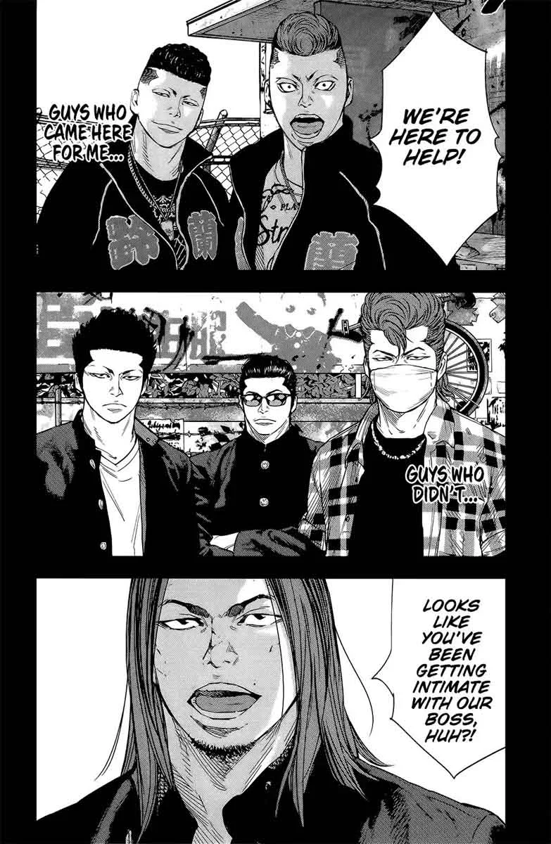 Crows Zero II - Suzuran x Houen Chapter 50 page 14