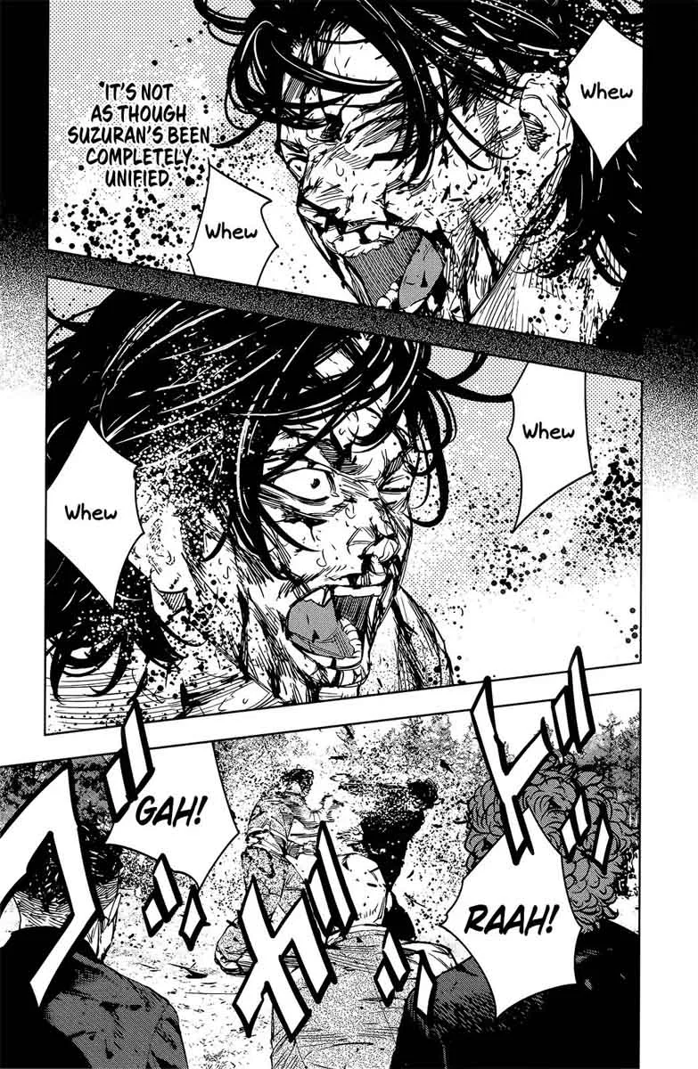 Crows Zero II - Suzuran x Houen Chapter 50 page 15