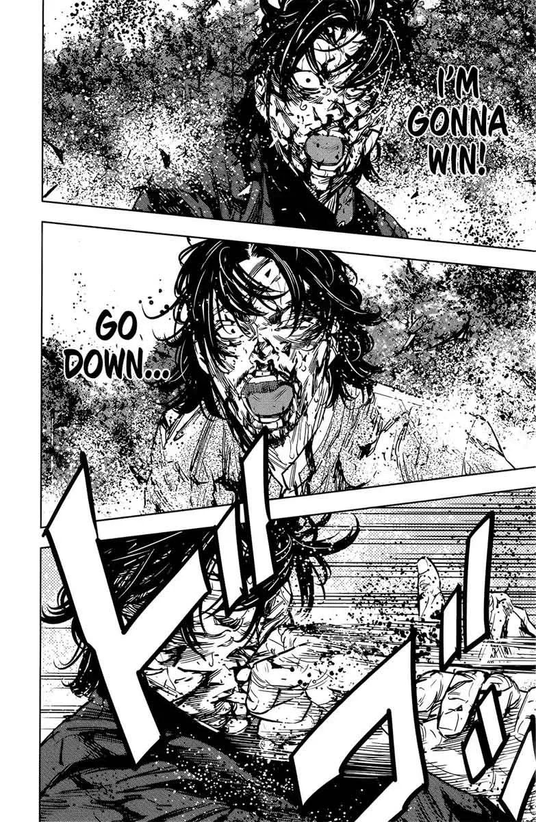 Crows Zero II - Suzuran x Houen Chapter 50 page 24