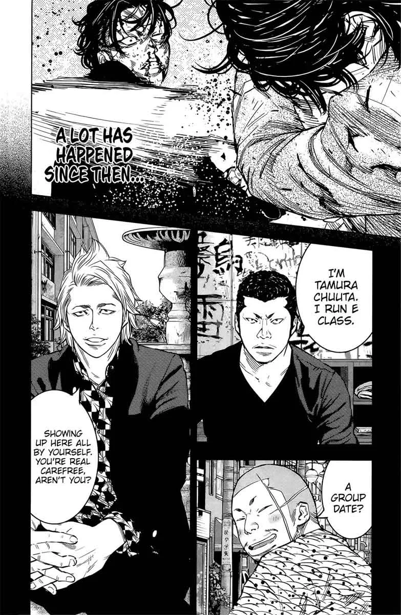 Crows Zero II - Suzuran x Houen Chapter 50 page 12