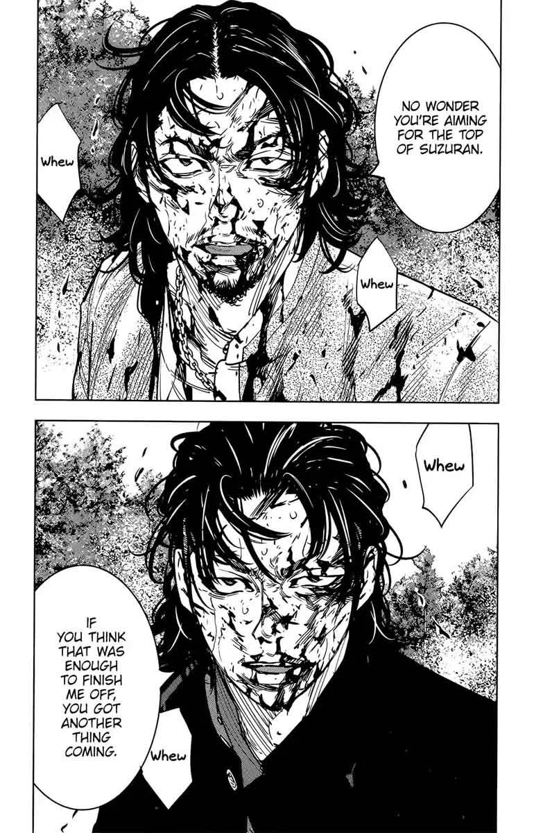 Crows Zero II - Suzuran x Houen Chapter 50 page 4