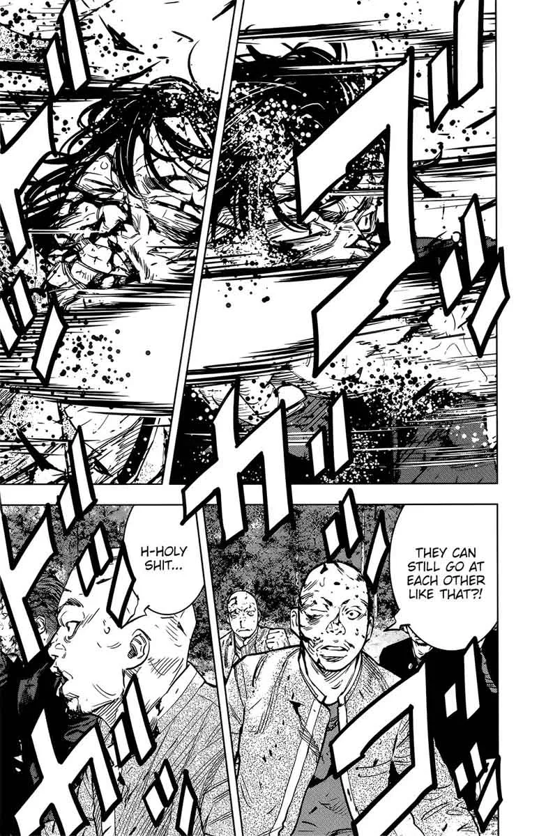Crows Zero II - Suzuran x Houen Chapter 50 page 10