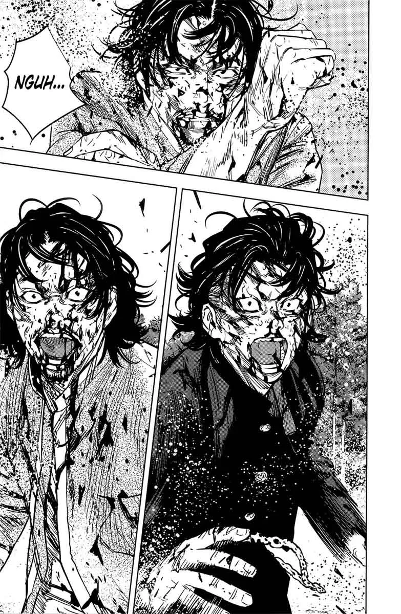 Crows Zero II - Suzuran x Houen Chapter 50 page 8