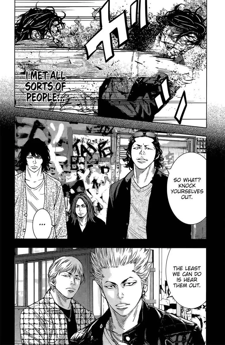 Crows Zero II - Suzuran x Houen Chapter 50 page 13