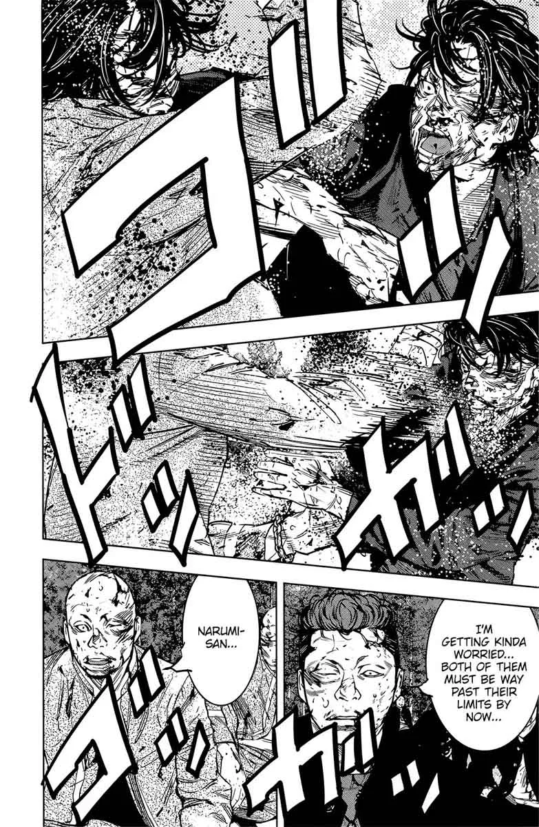 Crows Zero II - Suzuran x Houen Chapter 50 page 22