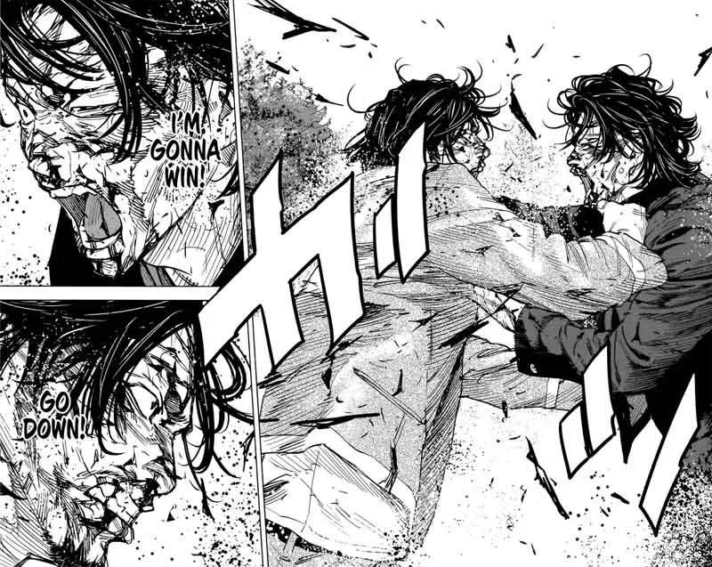 Crows Zero II - Suzuran x Houen Chapter 50 page 21
