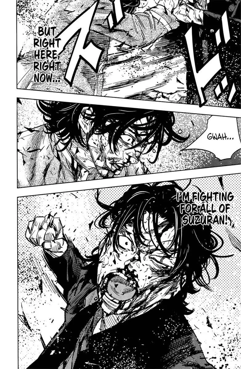 Crows Zero II - Suzuran x Houen Chapter 50 page 16