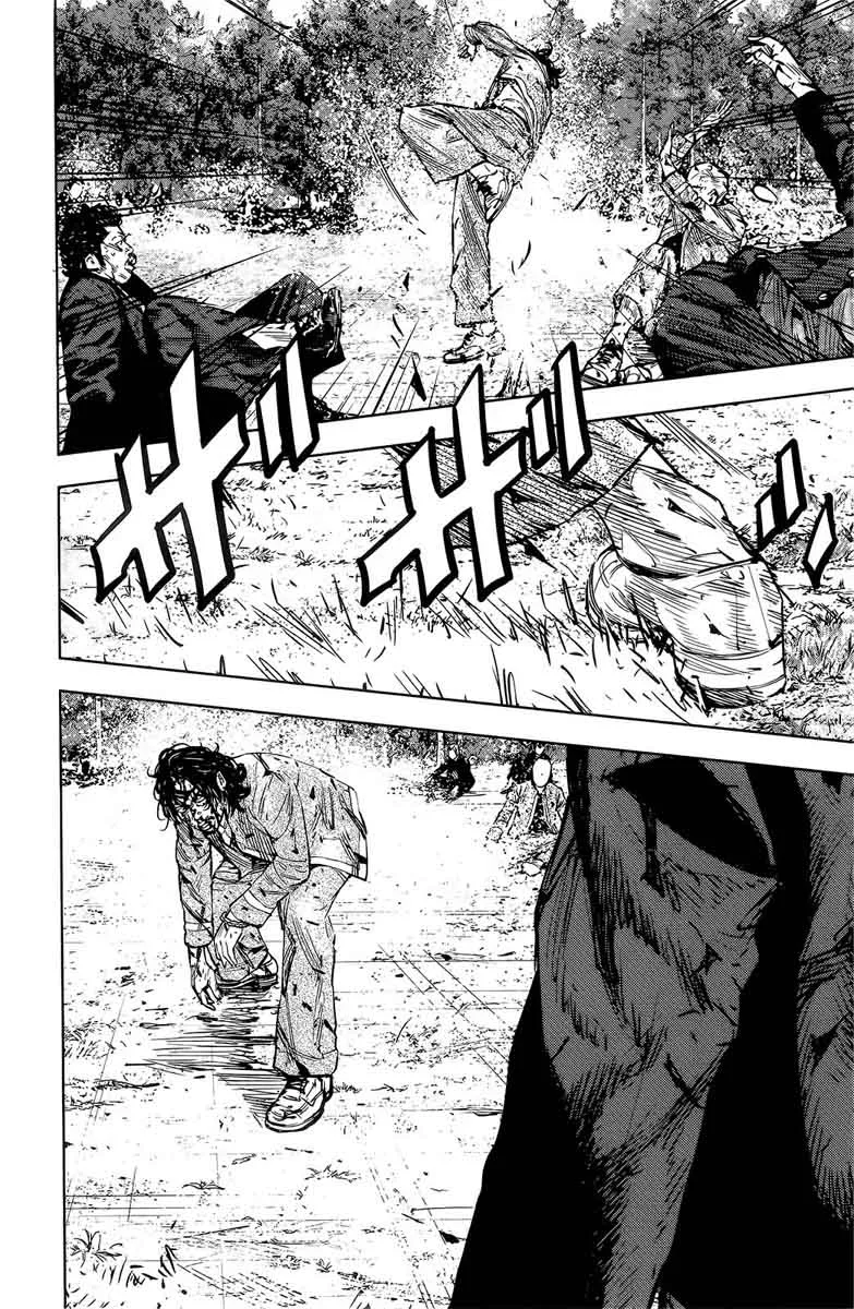 Crows Zero II - Suzuran x Houen Chapter 50 page 19