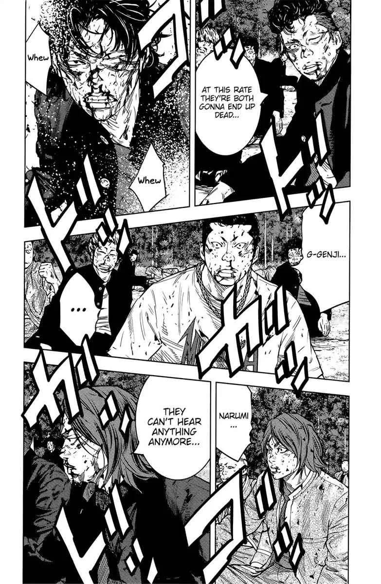 Crows Zero II - Suzuran x Houen Chapter 50 page 26